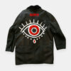 SEEFD LEATHER JACKET / PRINT EYE OF THE WISE