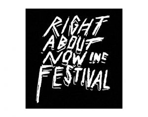 right about now festival collab