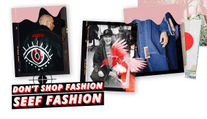 Don't shop fashion, SEEF fashion!