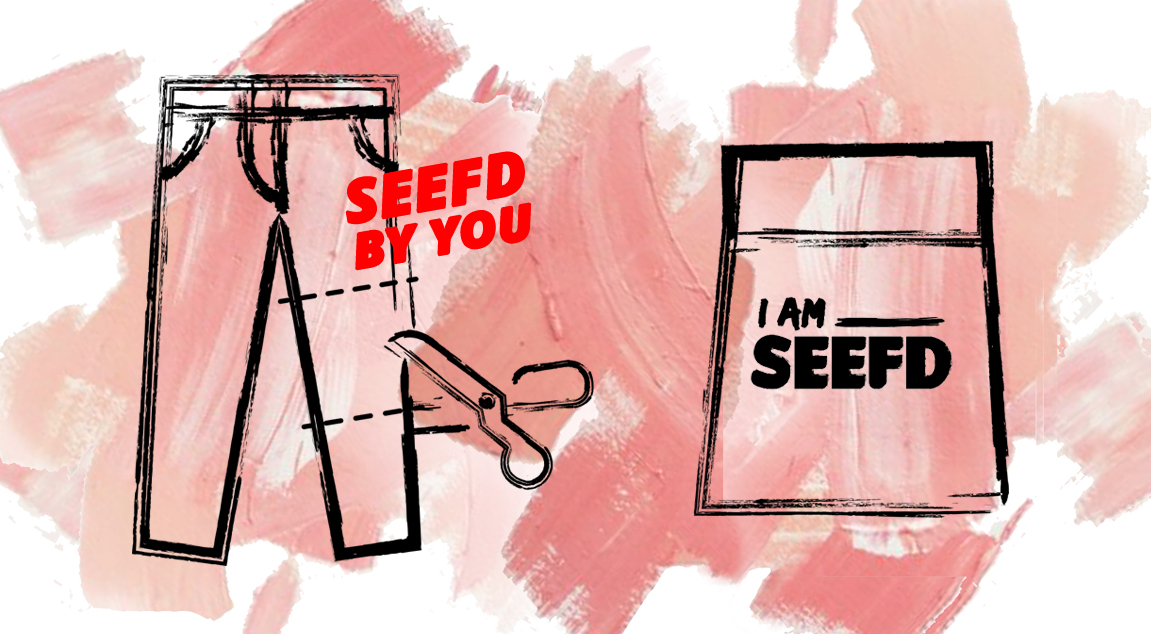 SEEFD BY YOU:  storage bags
